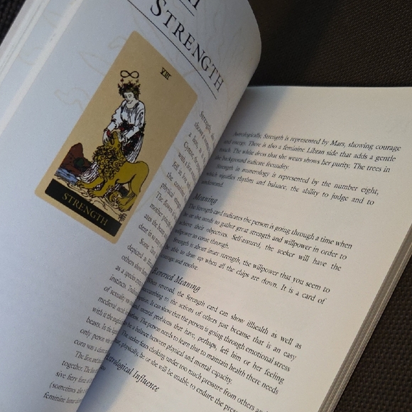 The Tarot Book by Adam Fronteras - Picture 3 of 3